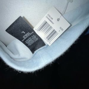 Light Blue Jean Capris, size Large (8-10)